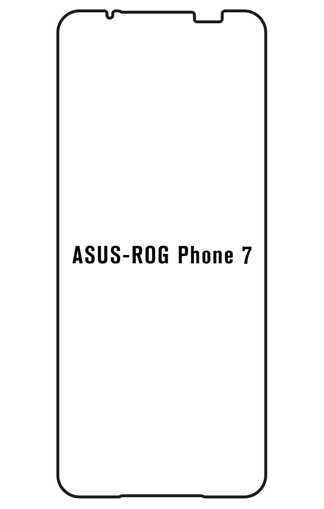 Film hydrogel Asus ROG Phone 7