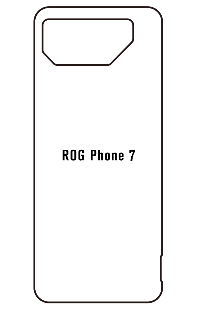 Film hydrogel Asus ROG Phone 7
