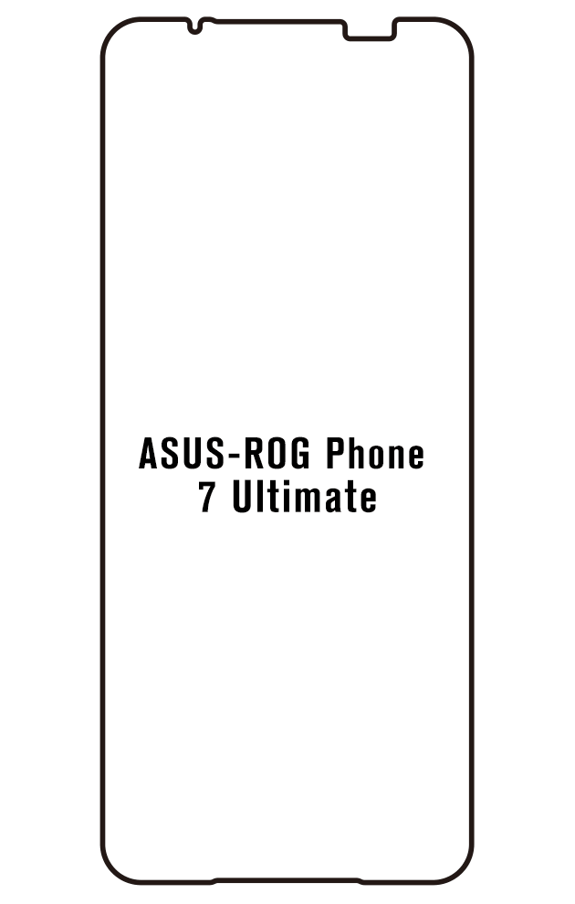 Film hydrogel Asus ROG Phone 7 Ultimate
