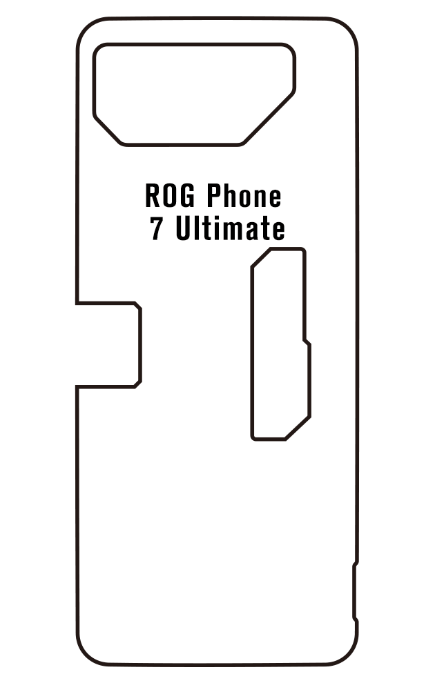 Film hydrogel Asus ROG Phone 7 Ultimate