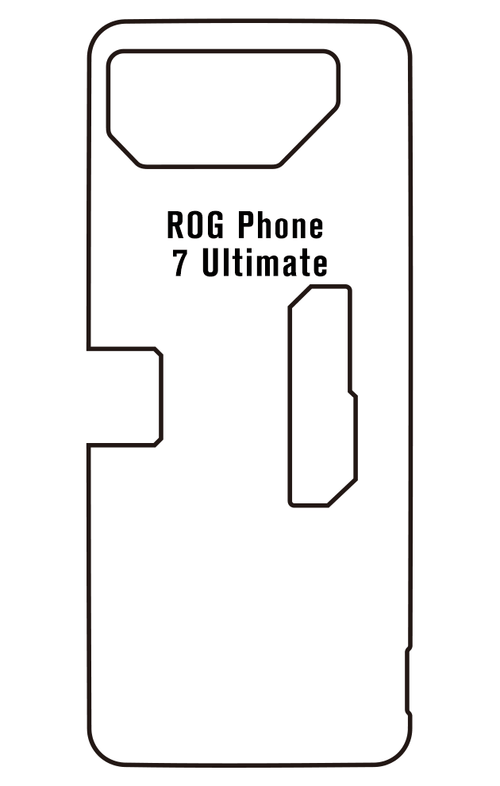 Film hydrogel Asus ROG Phone 7 Ultimate