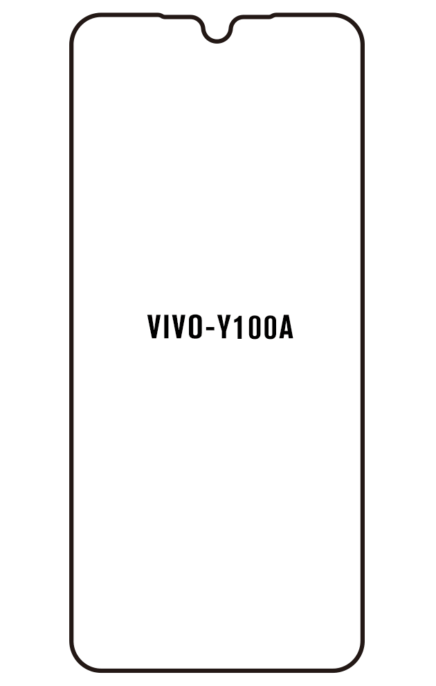Film hydrogel Vivo Y100A