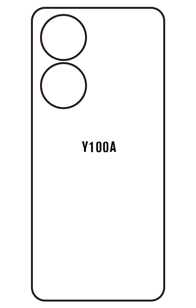 Film hydrogel Vivo Y100A