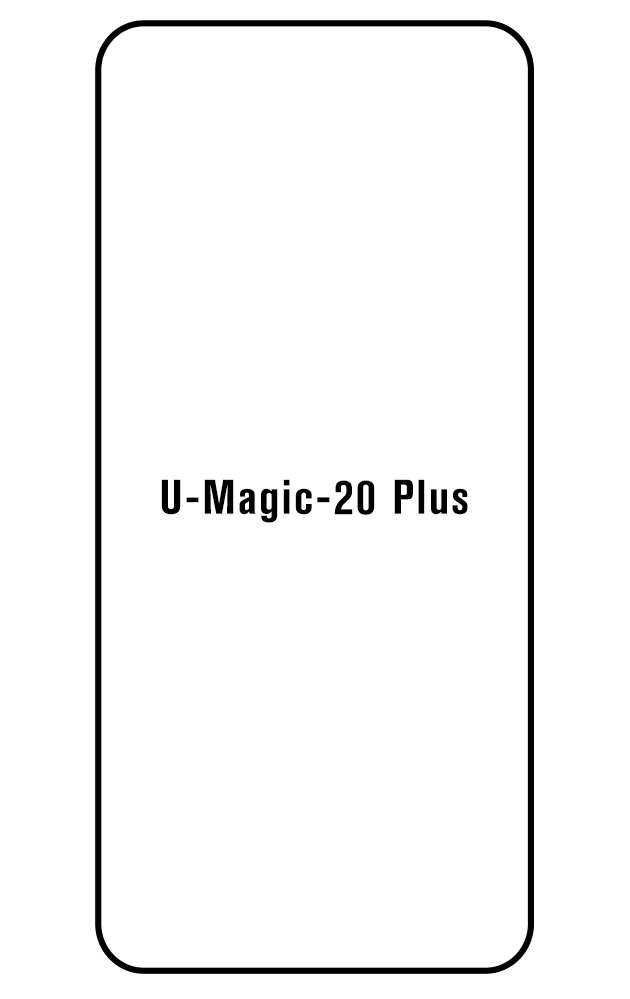 Film hydrogel U-MAGIC Youchangxiang 20 Plus