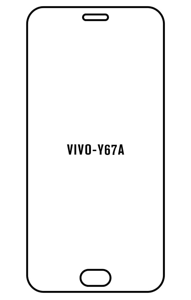 Film hydrogel Vivo Y67A
