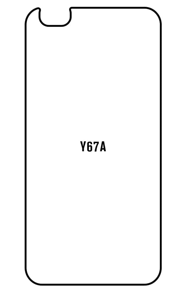 Film hydrogel Vivo Y67A