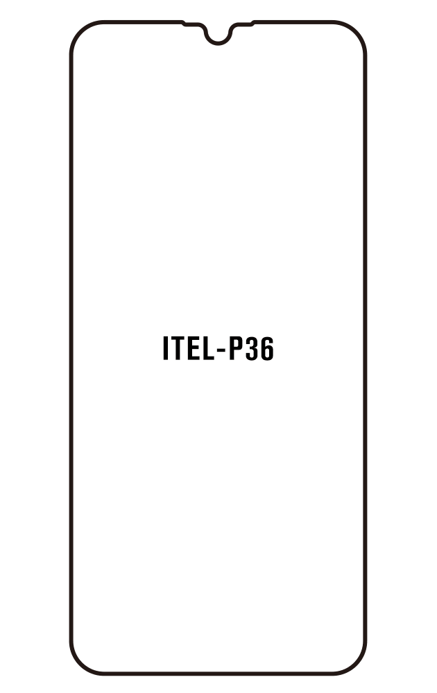 Film hydrogel Itel P36