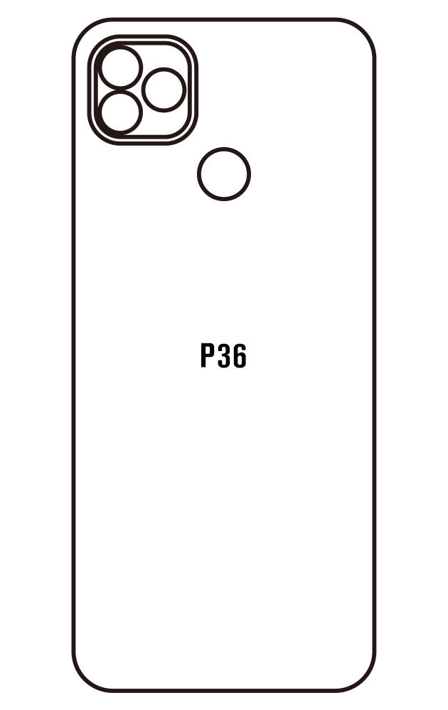 Film hydrogel Itel P36