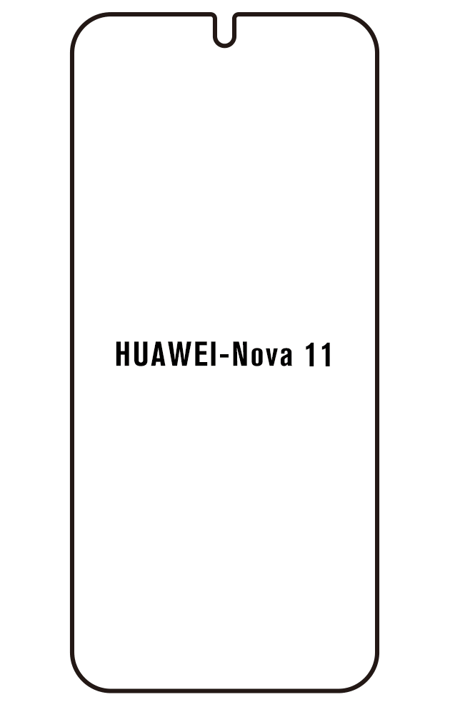 Film hydrogel Huawei Nova 11