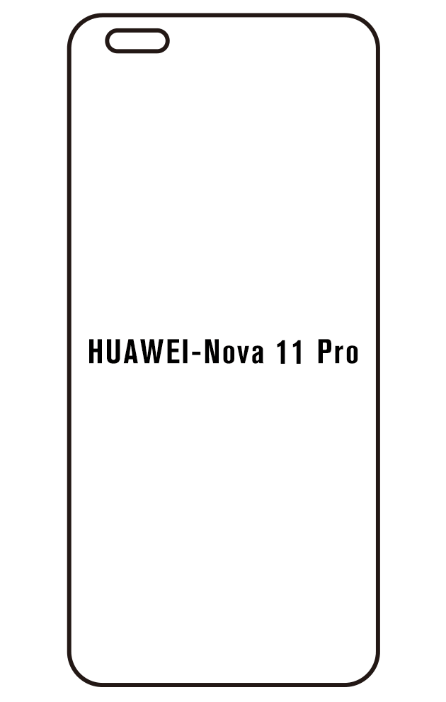 Film hydrogel Huawei Nova 11 Pro