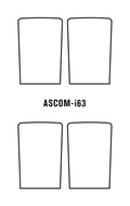 Film hydrogel Ascom i63