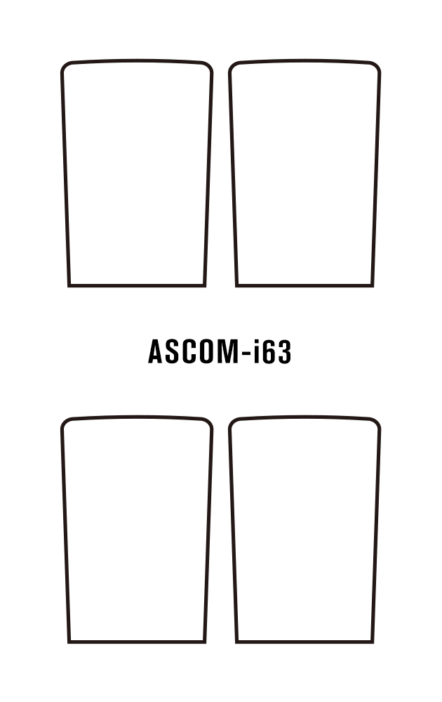Film hydrogel Ascom i63