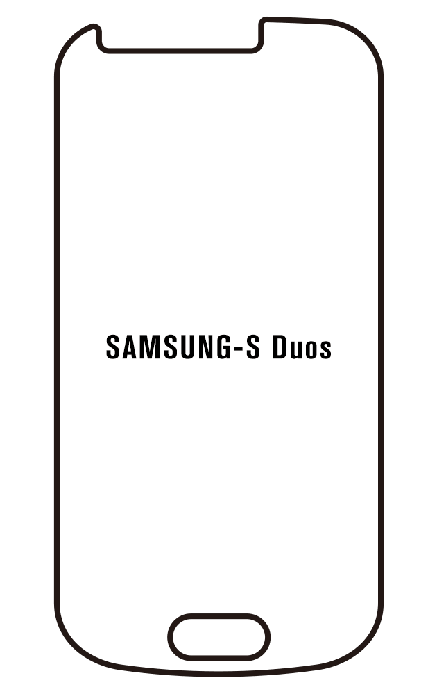 Film hydrogel Samsung Galaxy S Duos S7562