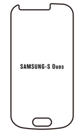 Film hydrogel Samsung Galaxy S Duos S7562