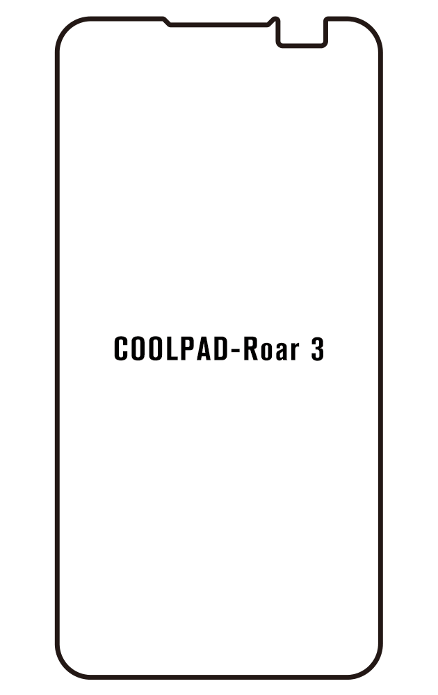 Film hydrogel Coolpad Roar 3 A118