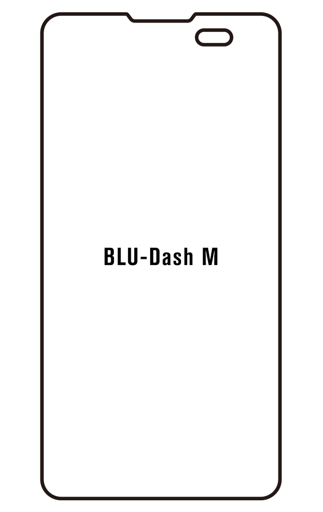Film hydrogel BLU Dash M