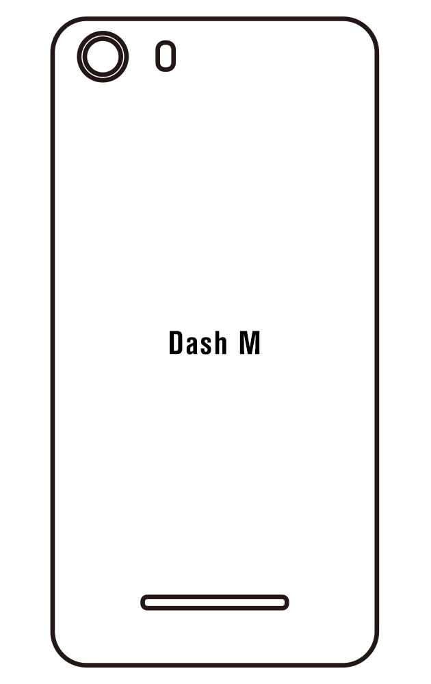 Film hydrogel BLU Dash M