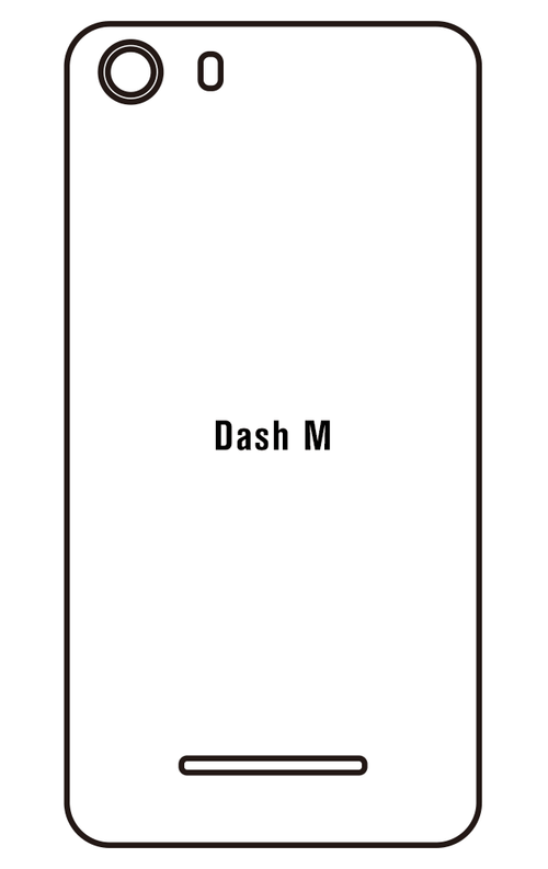 Film hydrogel BLU Dash M