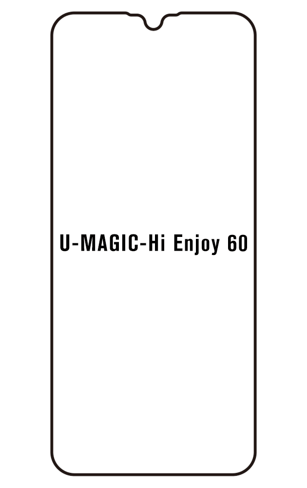 Film hydrogel U-MAGIC Hi Enjoy 60