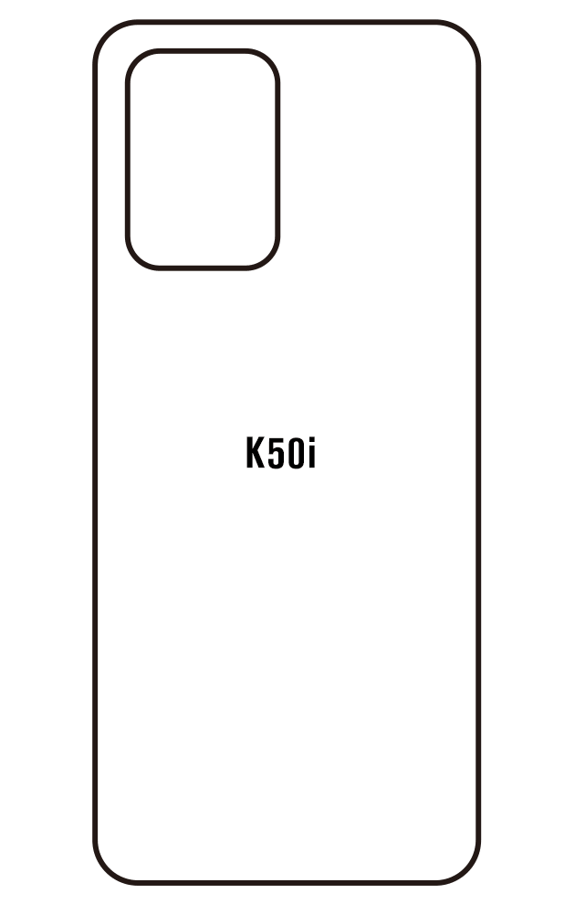 Film hydrogel Redmi K50i 5G