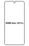 Film hydrogel Redmi Note 12R Pro