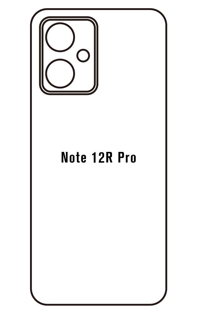 Film hydrogel Redmi Note 12R Pro