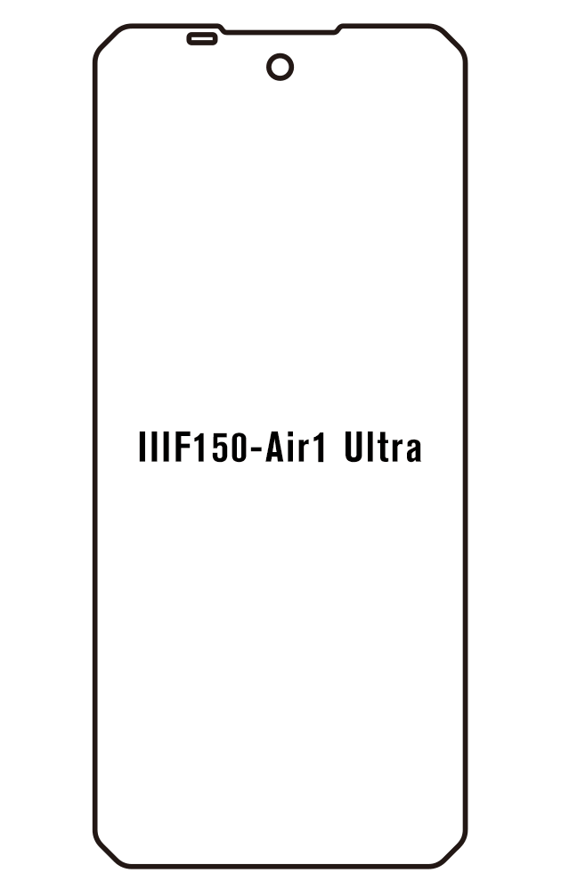 Film hydrogel IIIF150 Air1 Ultra