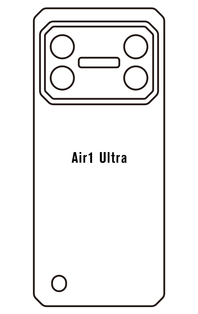 Film hydrogel IIIF150 Air1 Ultra
