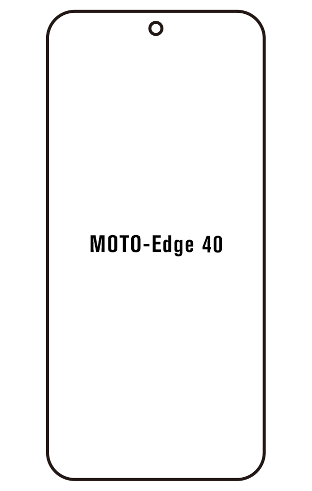 Film hydrogel Motorola Edge 40
