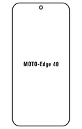 Film hydrogel Motorola Edge 40