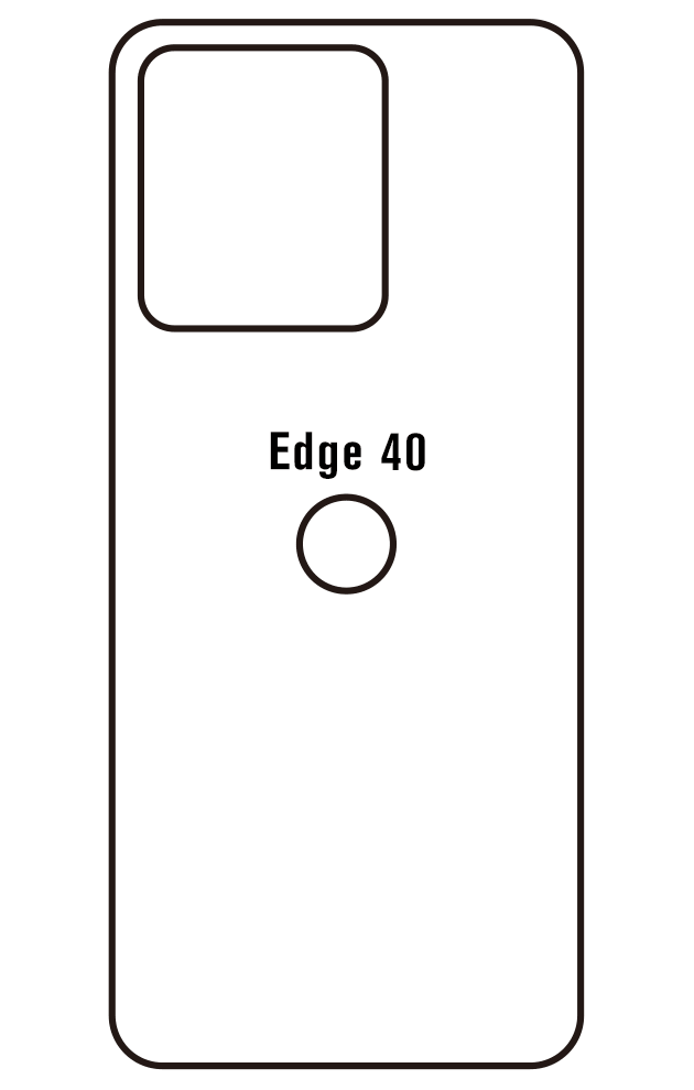 Film hydrogel Motorola Edge 40