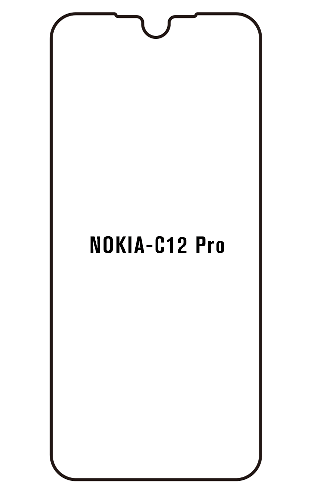 Film hydrogel Nokia C12 Pro