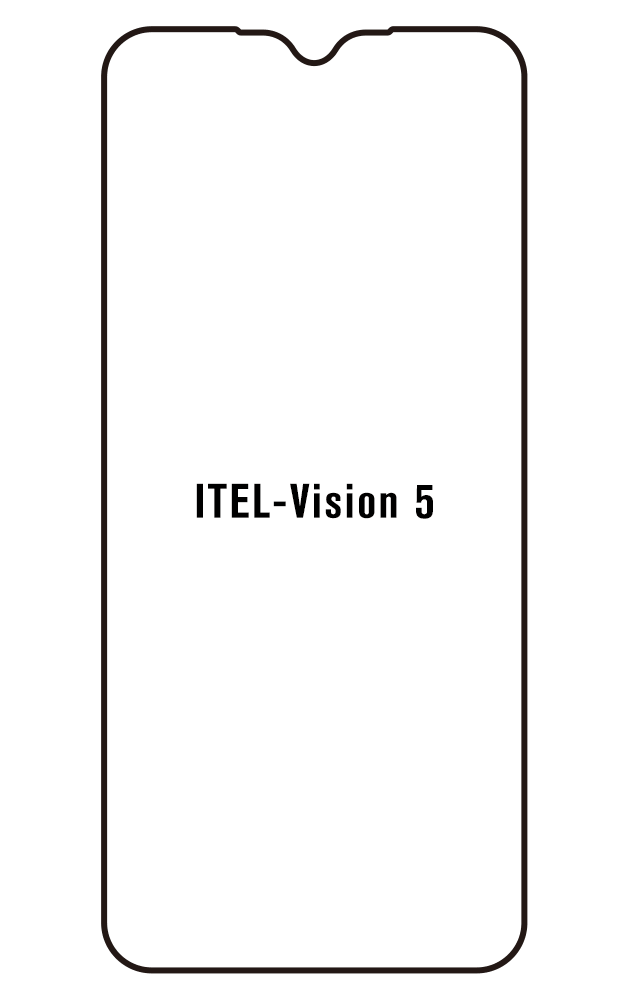 Film hydrogel Itel Vision 5