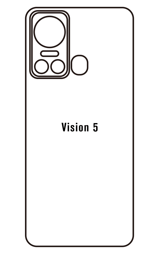 Film hydrogel Itel Vision 5