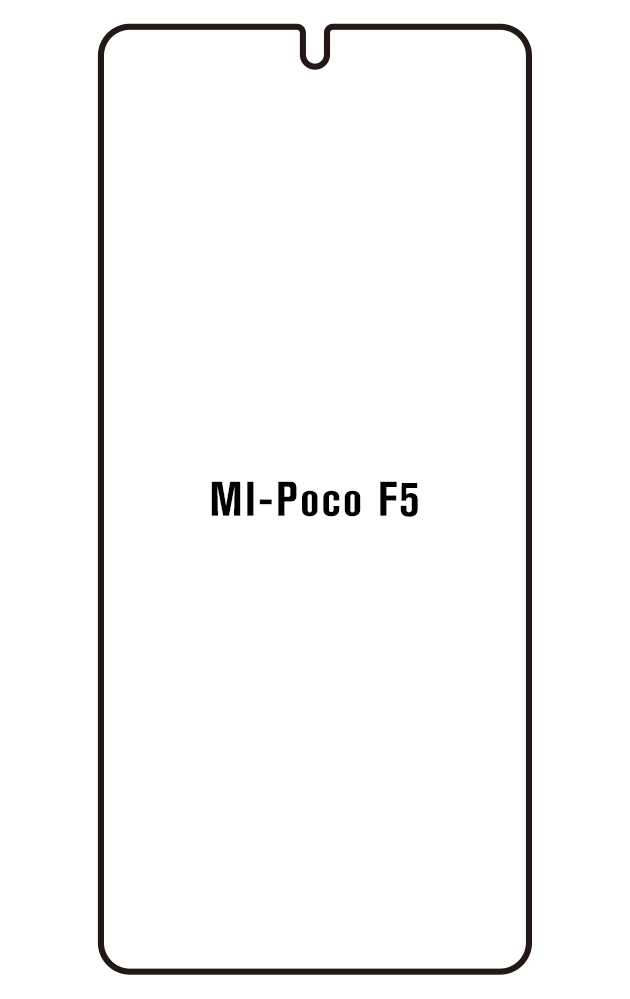 Film hydrogel Xiaomi Poco F5