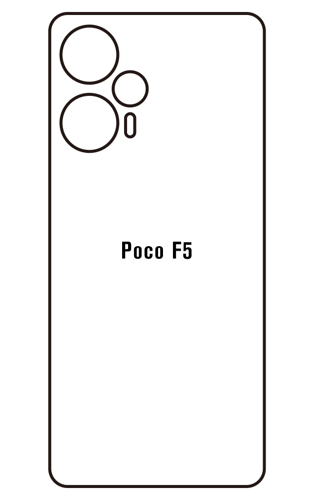 Film hydrogel Xiaomi Poco F5