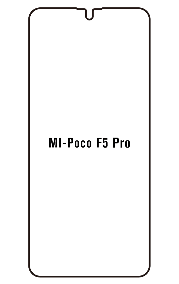 Film hydrogel Xiaomi Poco F5 Pro
