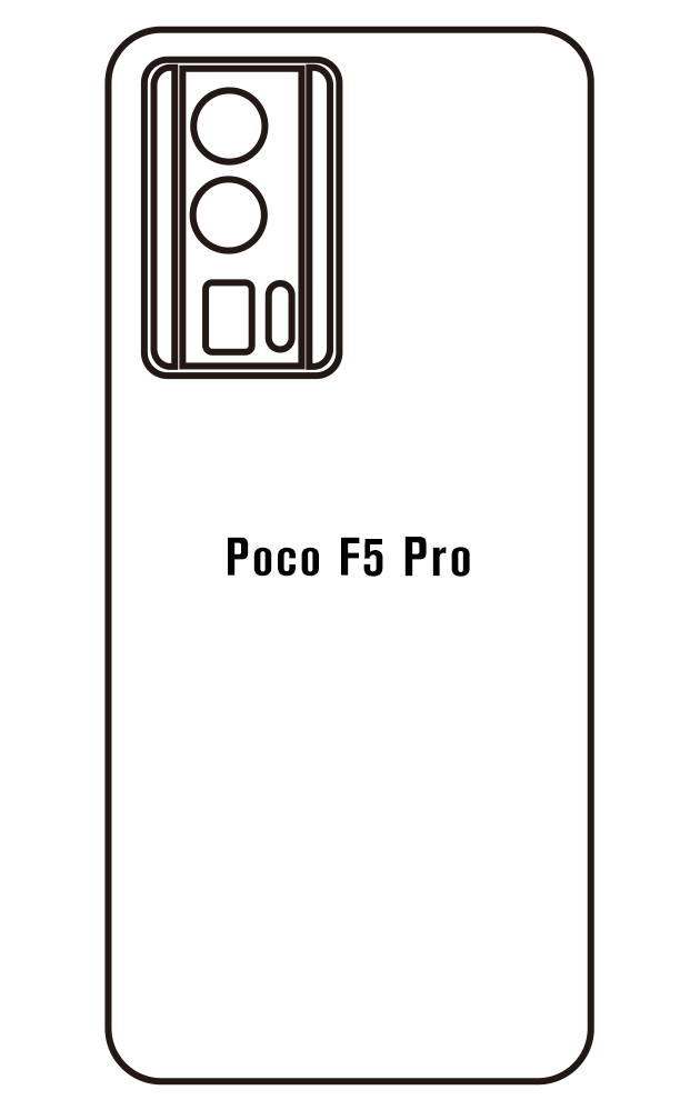 Film hydrogel Xiaomi Poco F5 Pro