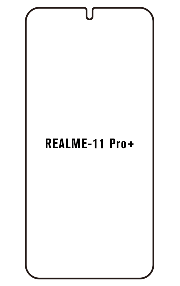 Film hydrogel Realme 11 Pro+
