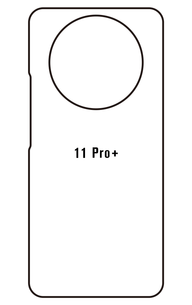 Film hydrogel Realme 11 Pro+