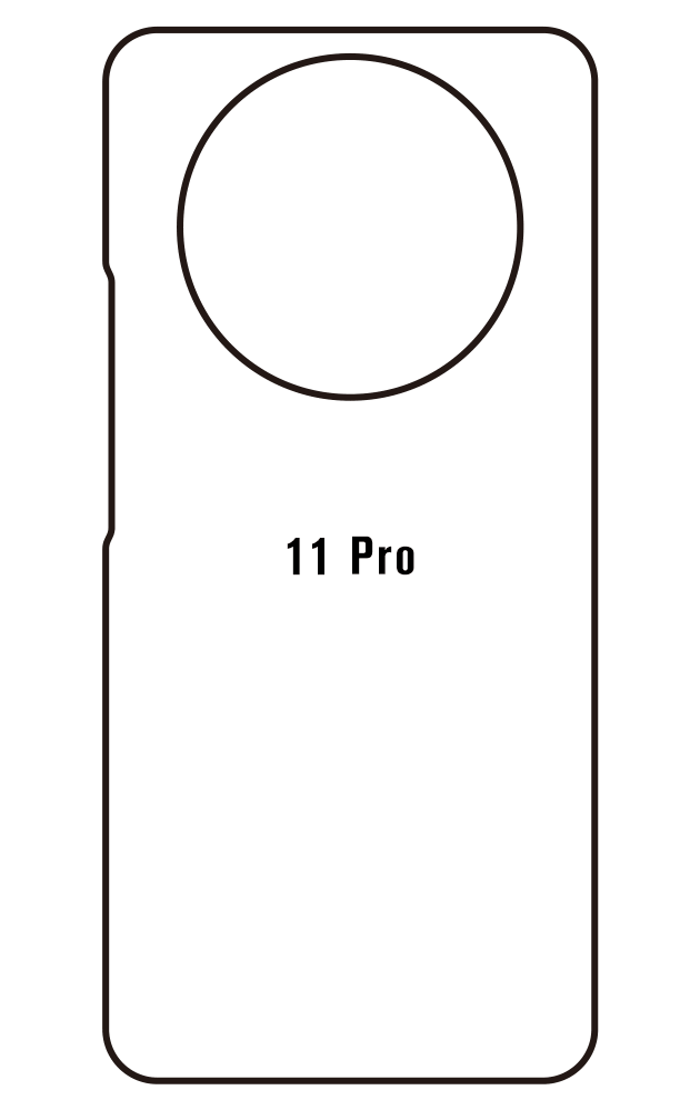 Film hydrogel Realme 11 Pro