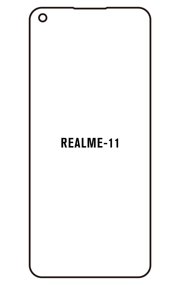 Film hydrogel Realme 11