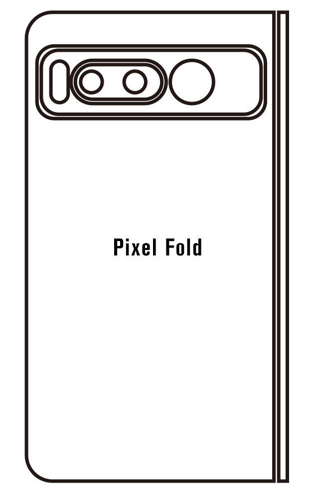 Film hydrogel Google Pixel Fold