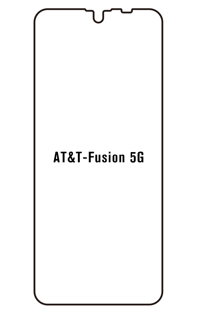Film hydrogel AT&T Fusion 5G