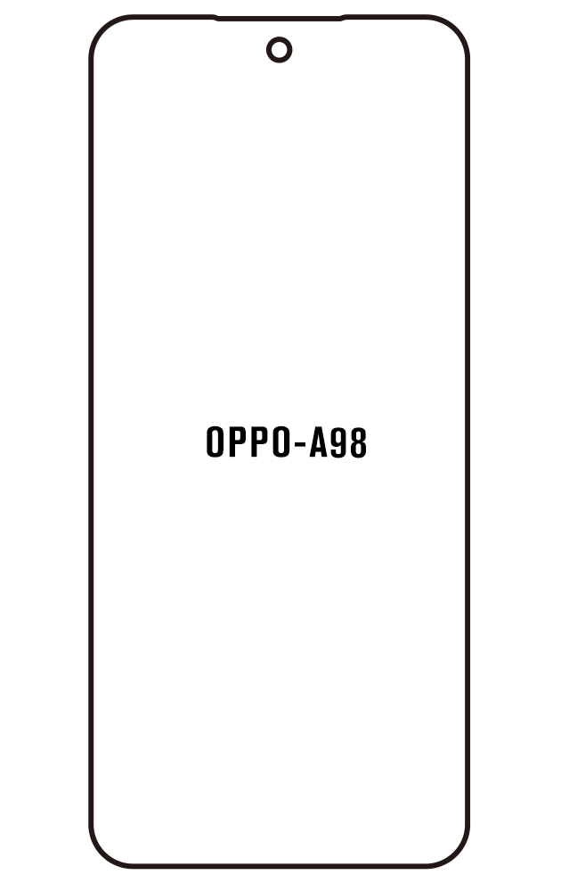 Film hydrogel Oppo A98 5G