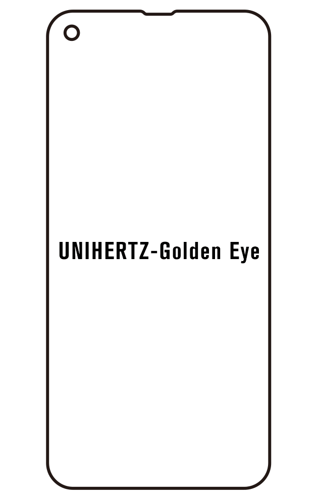 Film hydrogel Unihertz Golden Eye 5G