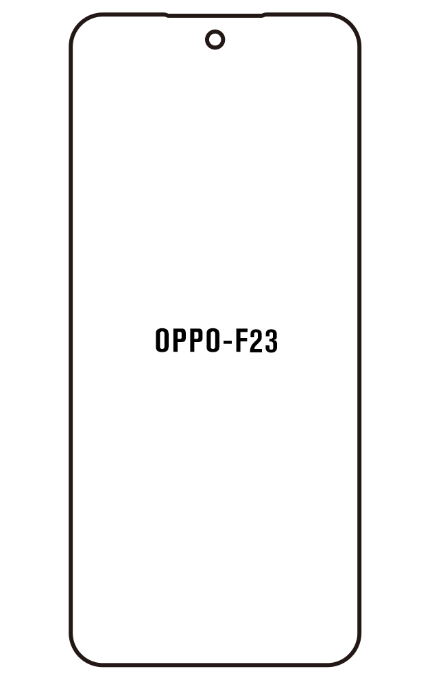Film hydrogel Oppo F23 5G