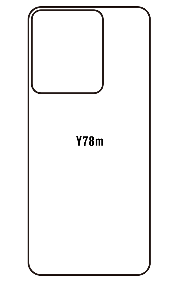 Film hydrogel Vivo Y78m