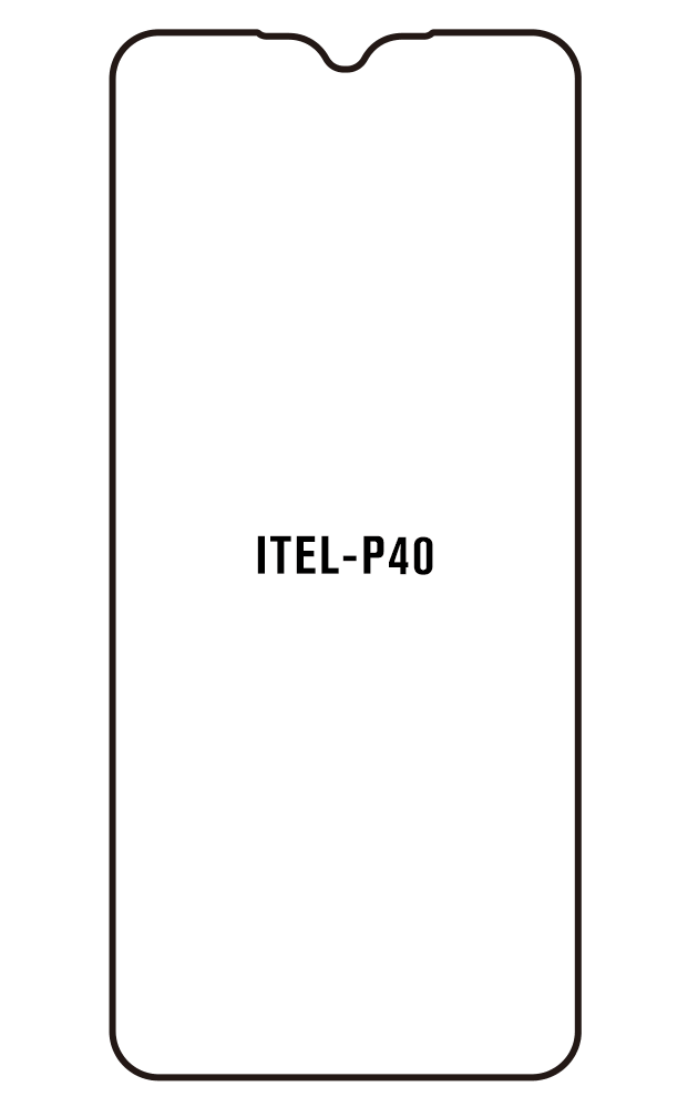 Film hydrogel Itel P40