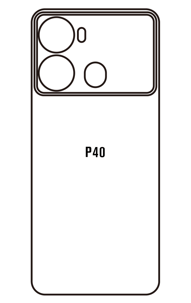 Film hydrogel Itel P40